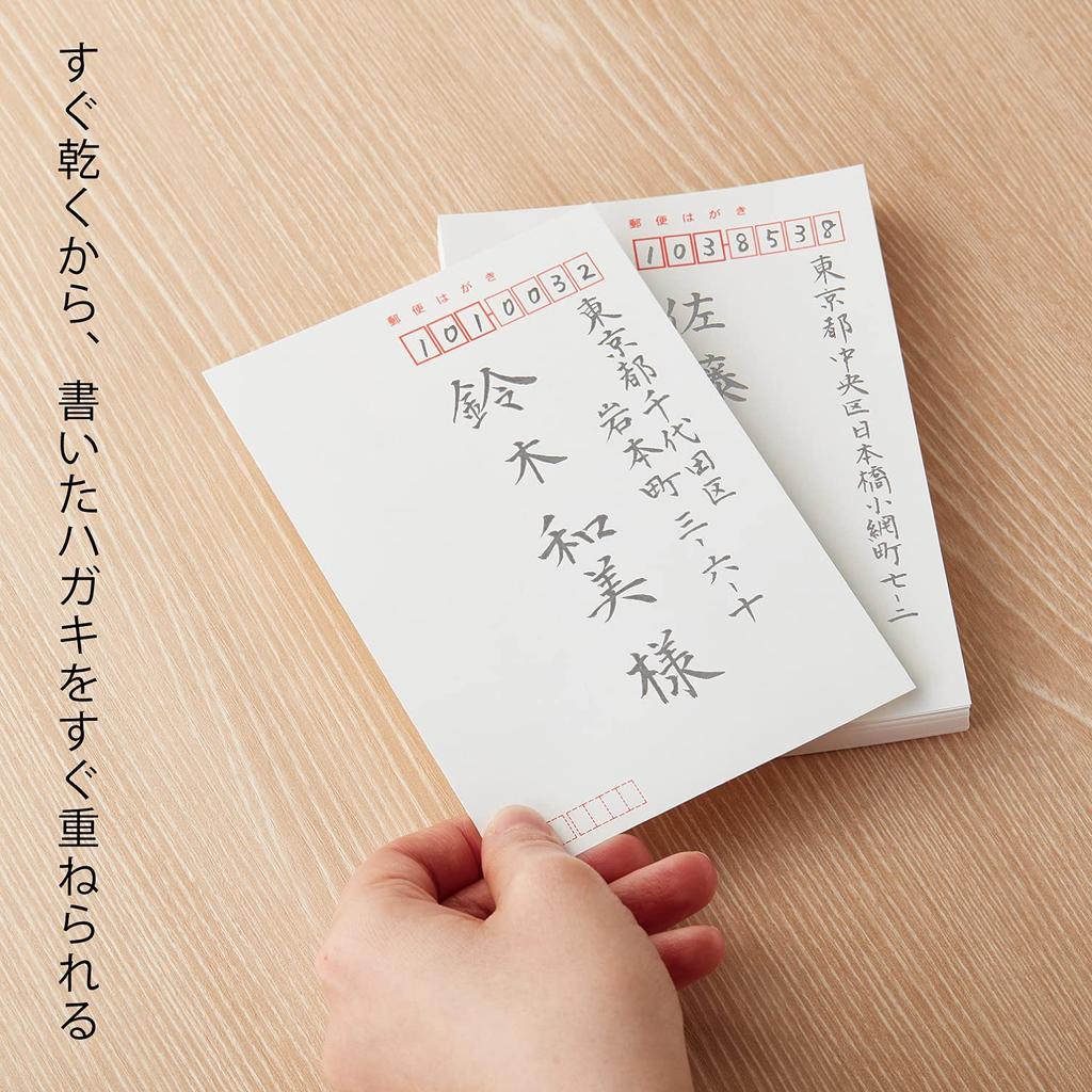 PENTEL Brush Light 10 XFPD3L Quick-Drying Pens, Ink, Pens,