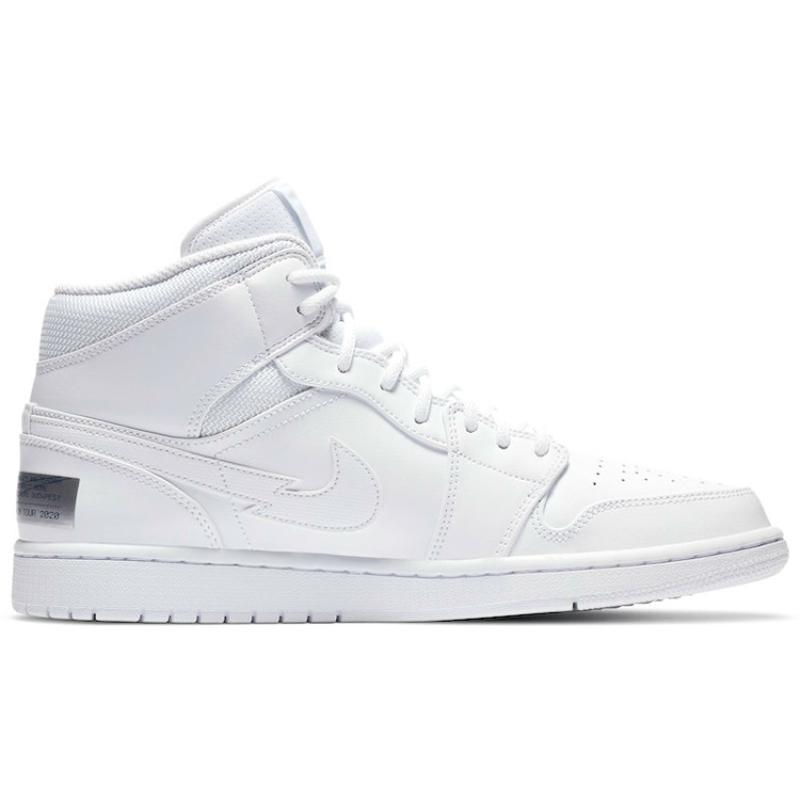 Air Jordan 1 Mid Se 'Euro Tour' Jordan CW7589-100