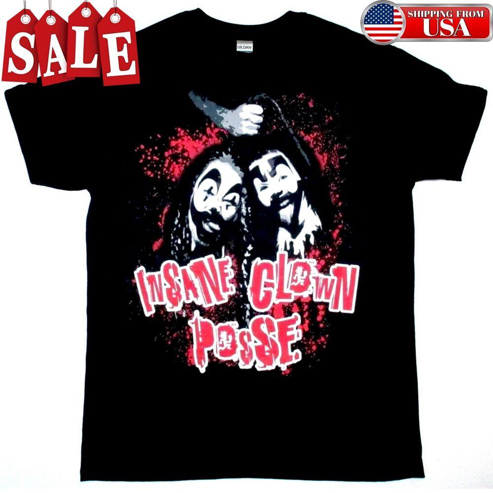 Rare Insane Clown Posse Gift For Fans Men S-5XL New T-Shirt Unisex T-Shirt