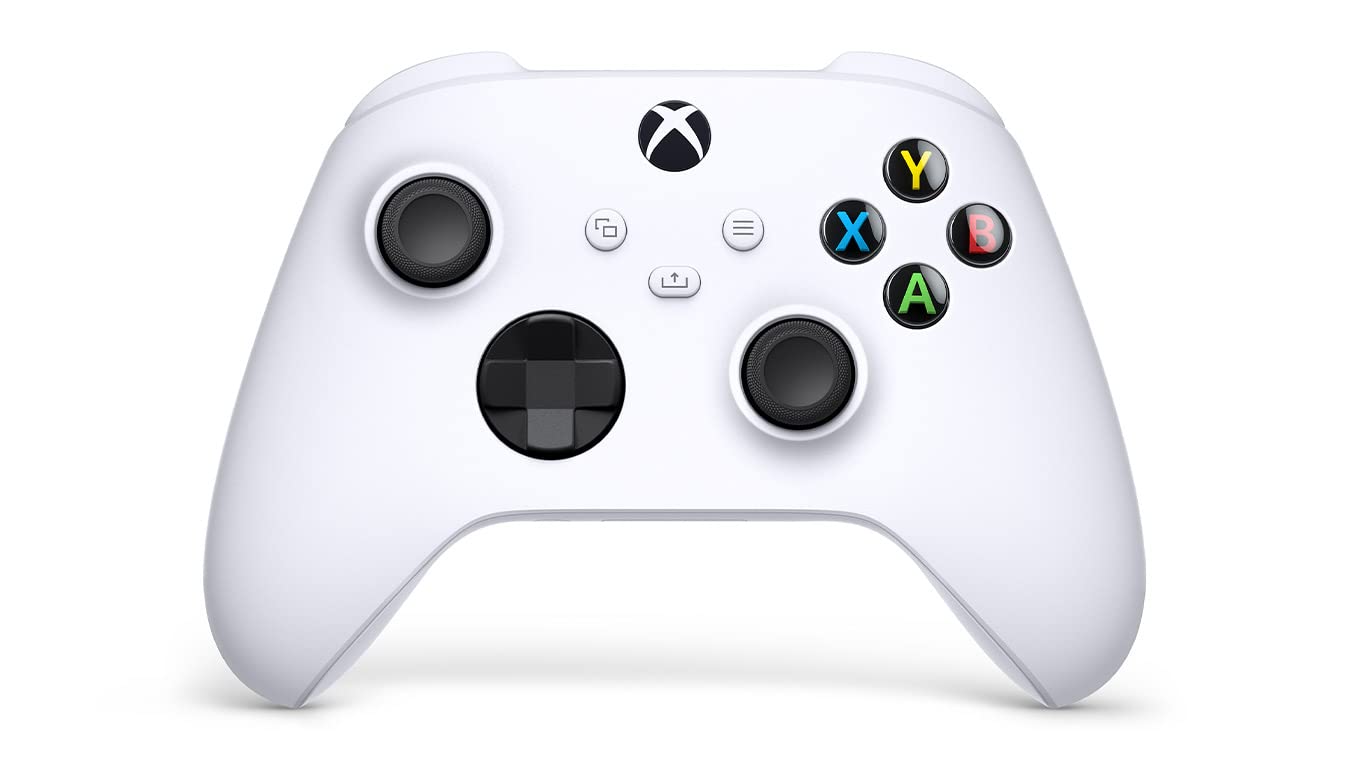 

Бездротовий контролер Xbox [Оригінальний продукт] (Робот Білий) білий