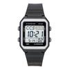 Montre Unisexe Quartz W-221H-1AV à Bracelet en Résine Numérique