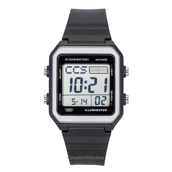 Casio digitālā kvarca pulkstenis ar sveķu