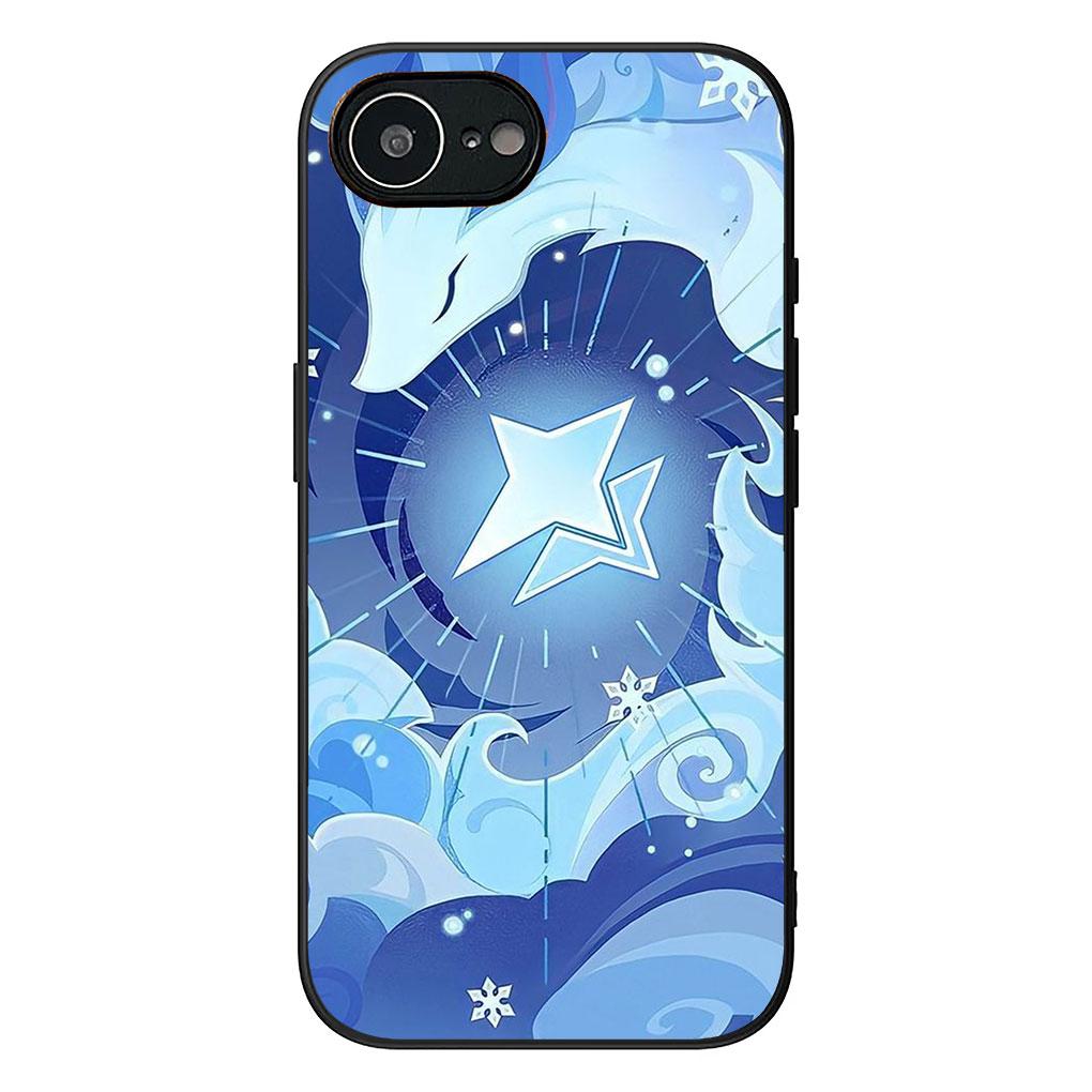 Soft Phone Cover for Apple iPhone 17 16 14 15 Pro Max Plus 15+ 16E XR ProMax Air Case Gan Yu Genshin GanYu Impact Casing