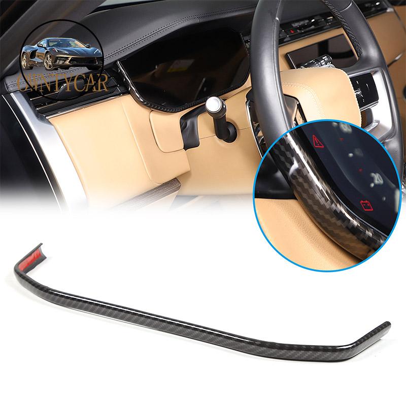 For Land Rover Range Rover Sport L461 -2025 ABS Carbon Fiber Car Interior Decoration Frame Decorative Stickers Accessories
