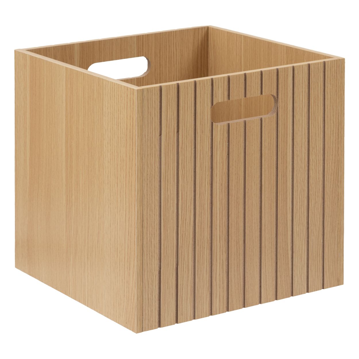 Temu Beige Panier 31X31cm Bois - Image 3