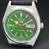 AUTOMATIC VINTAGE REFURBISHED SEIKO 5 6309A JAPAN MENS GREEN WATCH a440768-4 Sk-a440768