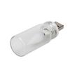 Universelle Auto-USB-LED-Kerzenstil-Lampe Retro 5V LED-Birnen Regenbogenfarbe Glühbirnen-Atmosphäre Dekorationslicht