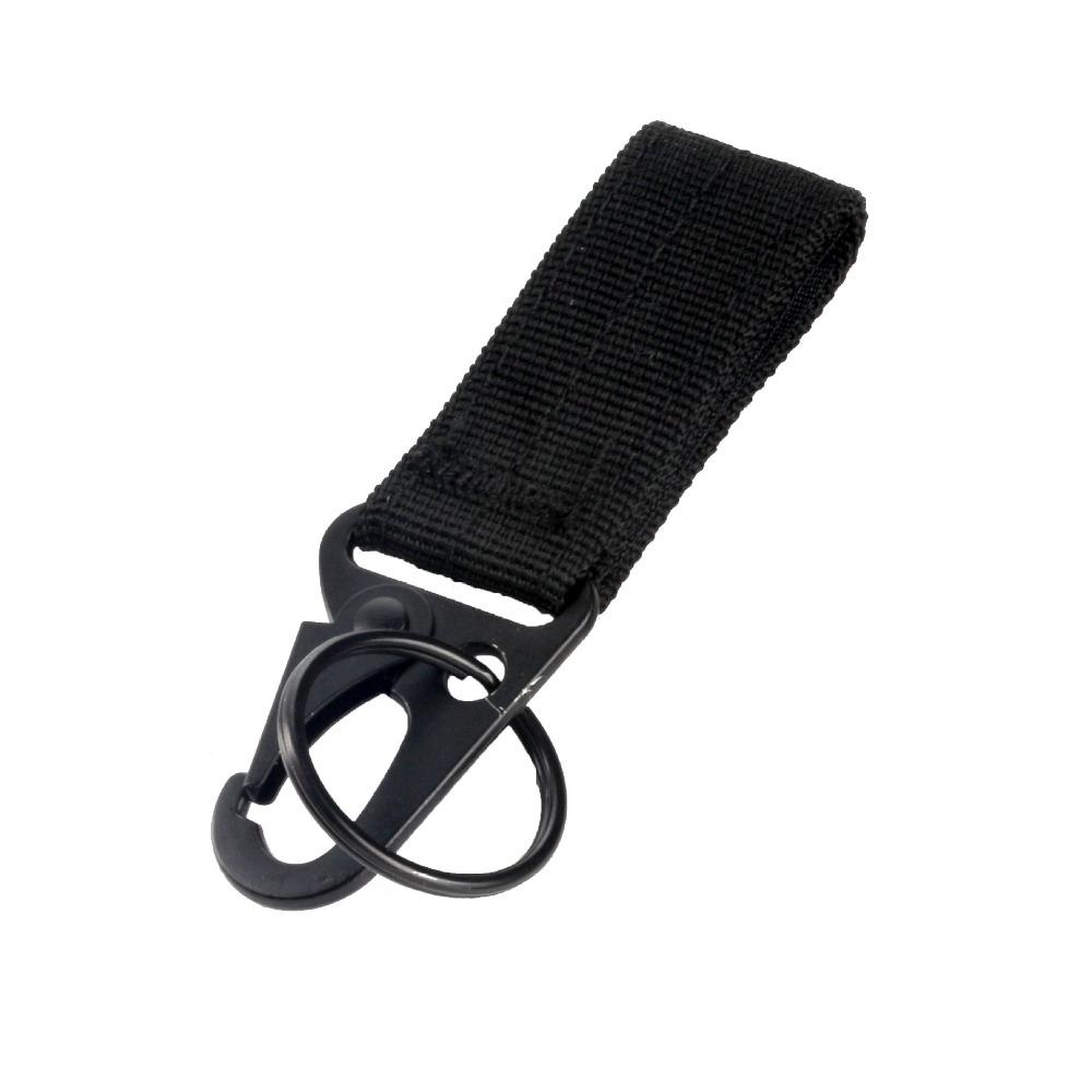 High Strength Key Hook Nylon Webbing Buckle Outdoor Belt Buckle  Camping Hiking Accessories
