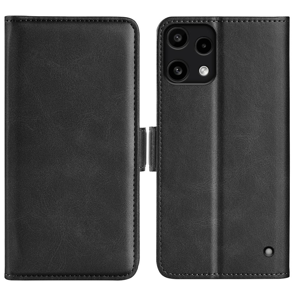 For Nothing Phone (3a) Lite 5G Case Calf Texture Leather Wallet Phone Cover