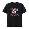 I Am All Ears Spooky Season Ghost Halloween Groovy Women SweaT T Shirt Vintage Washed Soft Casual Unisex Stylish Streetwear