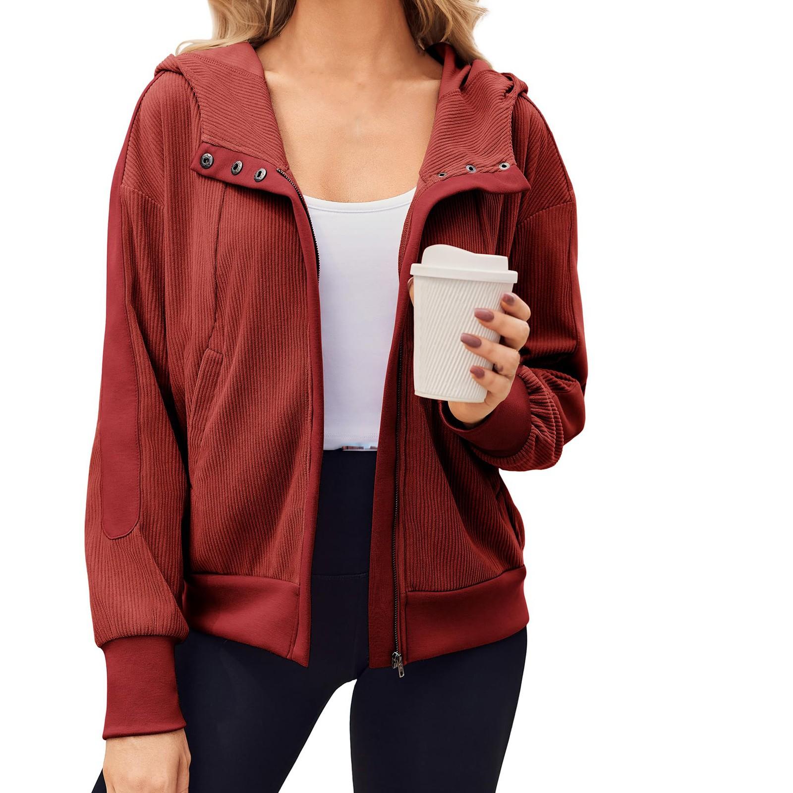 Женские толстовки большого размера флисовые толстовки свитера с длинными рукавами пуловер осенняя одежда L чёрный 3479₽