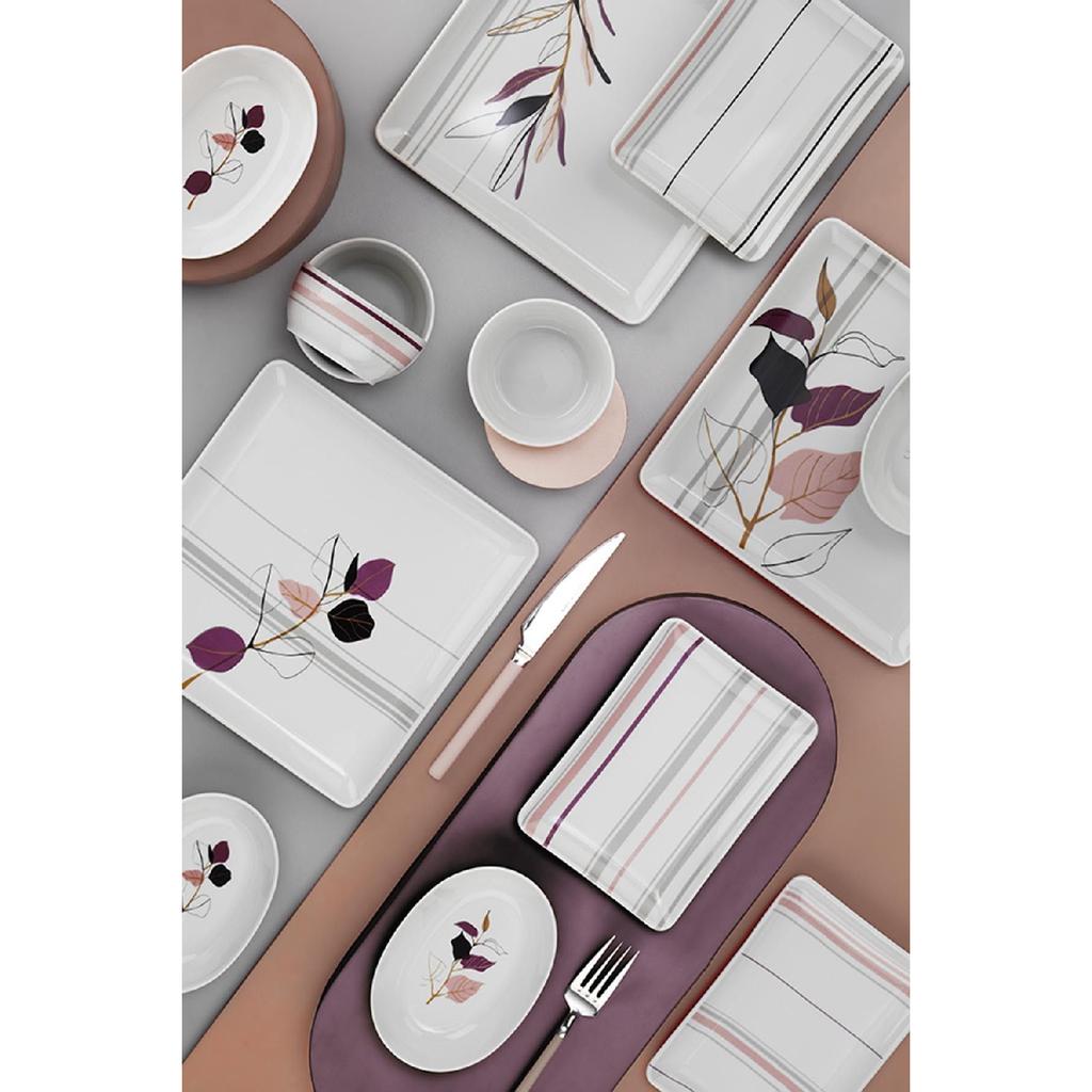 16 Piece Breakfast Set For 6 People 12342