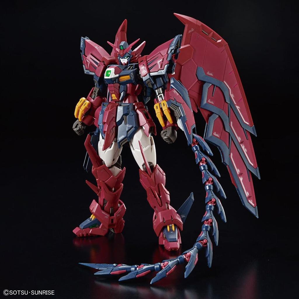 Gundam Epyon Mobile Suit Gundam Wing Scale Plastic Model Kit [RG] 1/144 Pre-colored