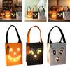 Halloween Candy Bag Gift Tote Trick or Treat Light up for Party Cosplay