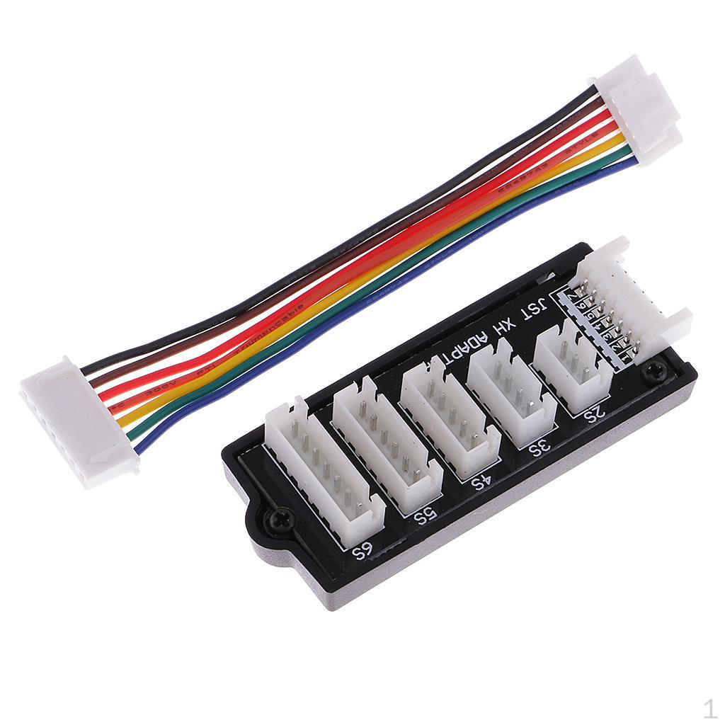 JST XH Balance Board Adapter for 2S 3S 4S 5S 6S RC Battery Charging