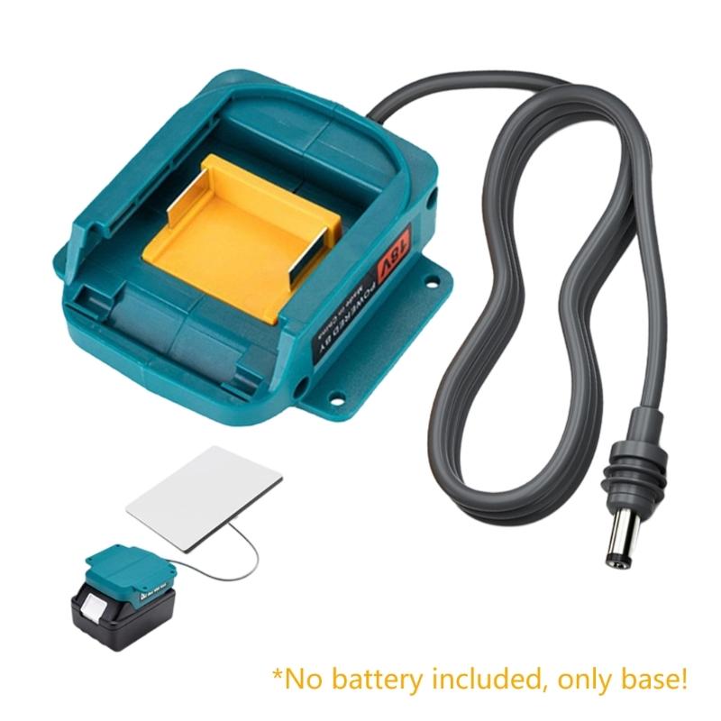 Outdoor Charging Station Battery Charging Base Suitable for Tool Batteries 18V Power Supply Waterproof Connector