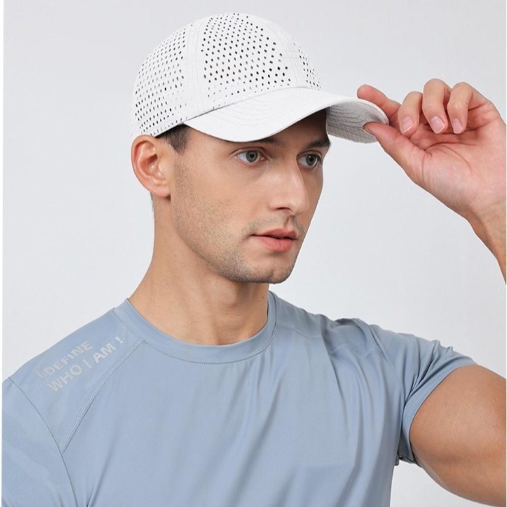 Mesh Sun Hat Quick Dry Peaked Cap Casual Baseball Cap