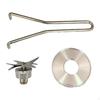 Blender Blade Replacement Kit Kitchen Appliance with Fixing Plate Removal Tool for Food