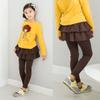 Children's Clothing Spring and Autumn Styles Girls' Dress Pants Multi-colored Stretch Pants Girls' Baby Skirts