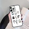 Muslim Islamic Eyes Arabic Hijab Girl Phone Case Cover for iPhone 17 Air 16 15 14 13 11 12 Pro Max Plus Coque