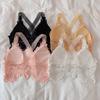 2024 Sexy Tops for Womens Lace Crop Top Woman Tank Tops Off Shoulder V-neck Sleeveless Camis for Women Backless Camisole