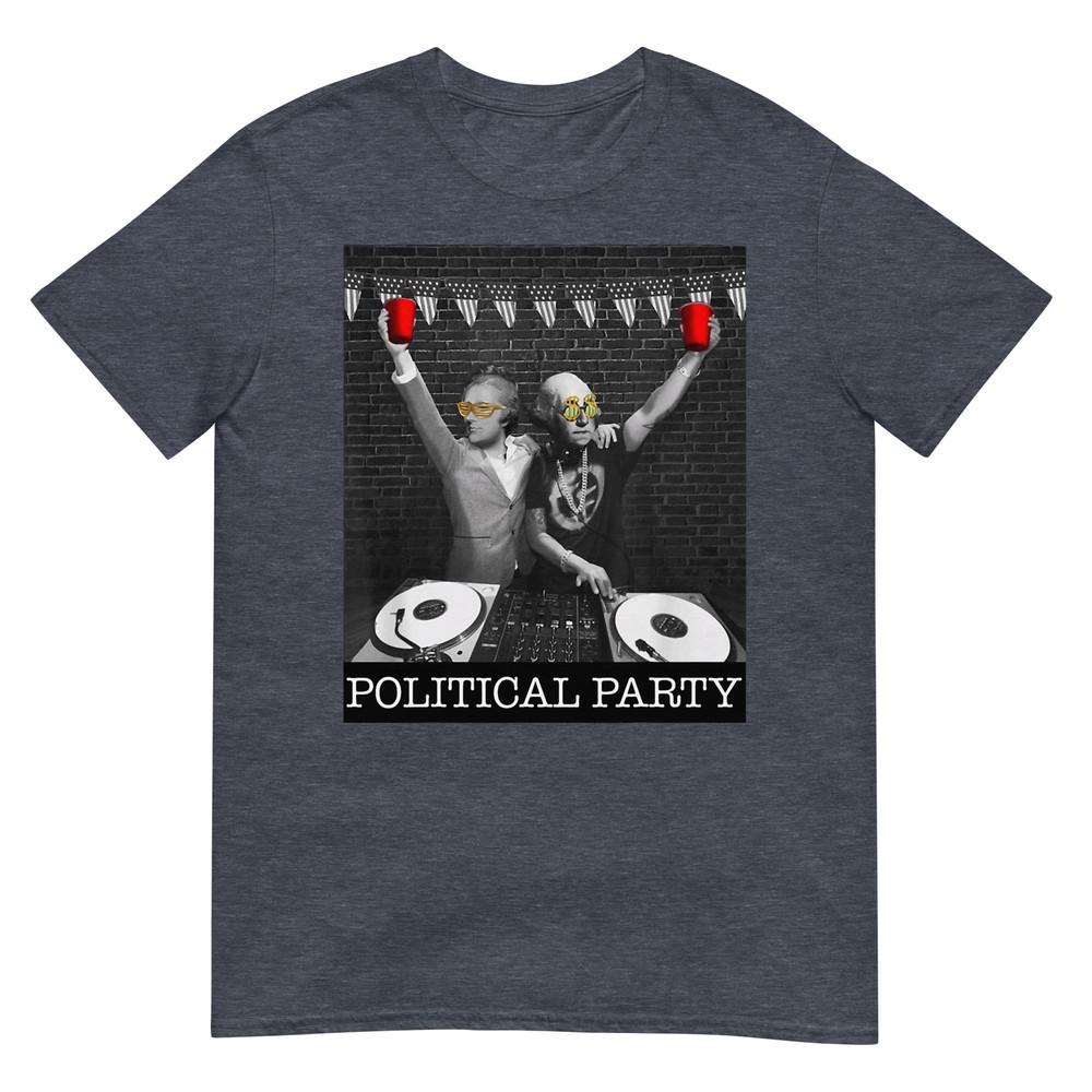 Political Party Presidents Washington Hamilton Drinking Tshirt