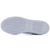 Li Ning Abrasion Resistant Breathable Slip Resistant Low top Skateboard Shoes Women's White Blue AGCR194-2