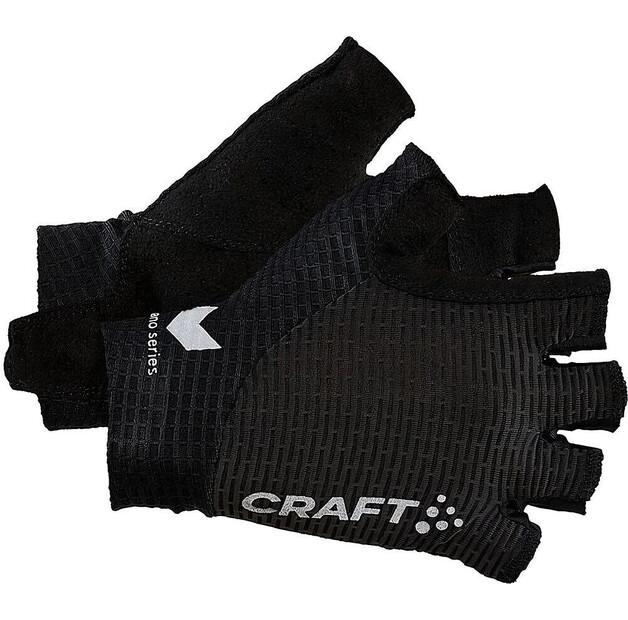 Велосипедные перчатки Craft Nano Black Cyclo S