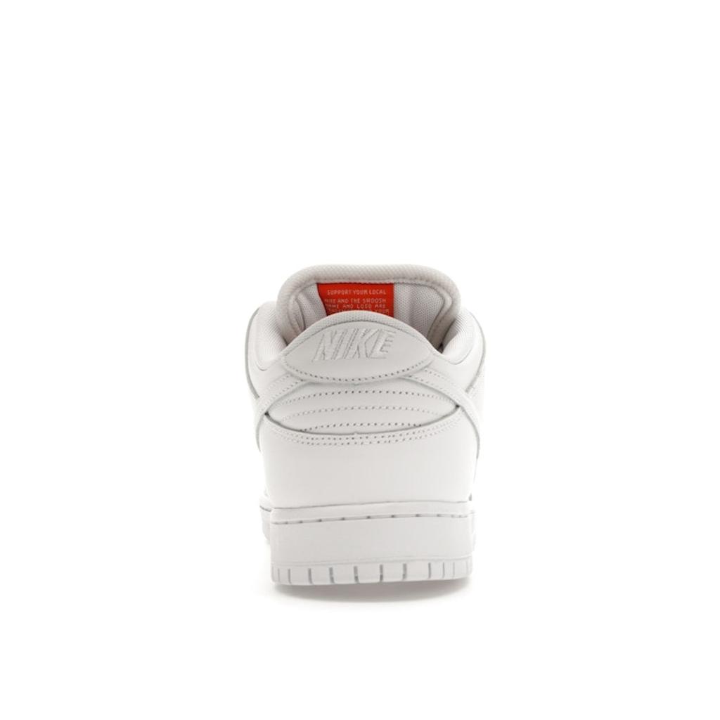 Nike Dunk Low Pro SB Triple White Unisex Sneakers FJ1674-100