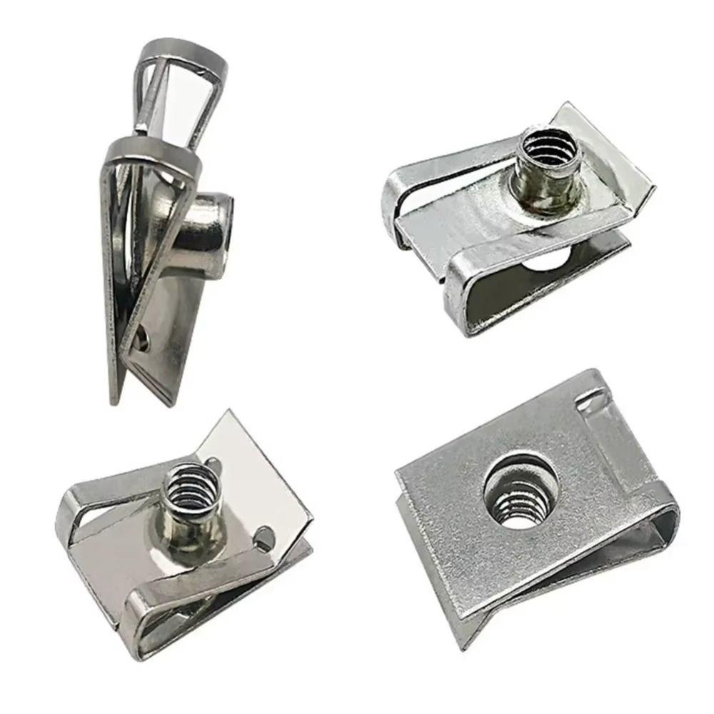 Zinc Plated Nut Screws Flat Head Threaded Rivet M 4 - M 8 Nutsert Cap Home Improvement