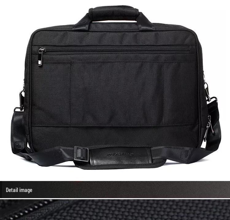 Men's 15.6" Laptop Briefcase & Crossbody Travel Bag