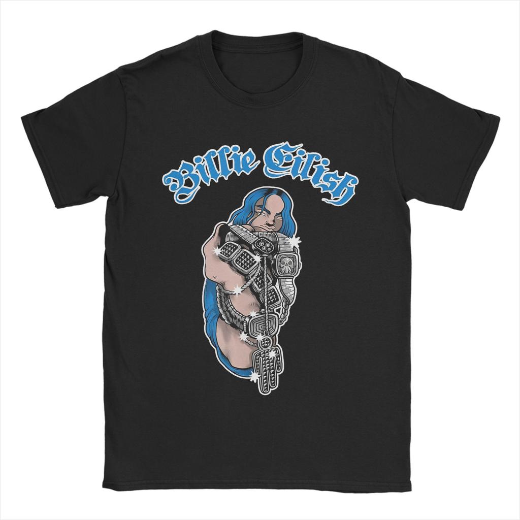 Mens Singer Billie T Shirt Cotton Clothing Novelty Short Sleeve O Neck Tee Shirt Gift Idea TShirt