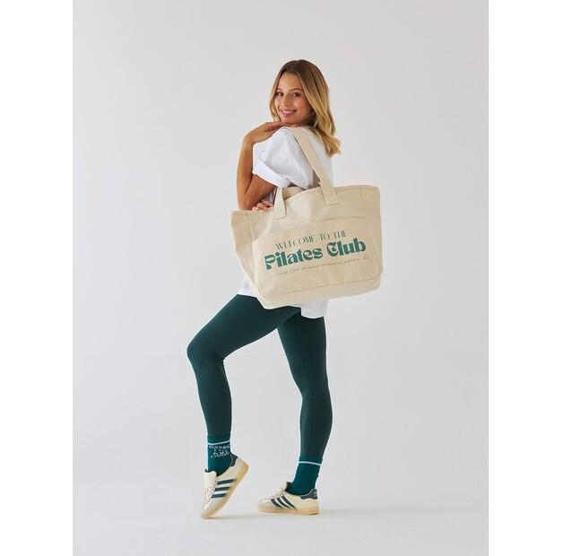 BeShaped Shopping Bag Welcome To the Pilates Club