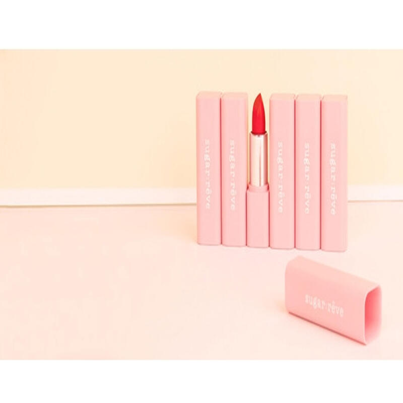 Velvet Texture One-Touch 6 Color Lipstick