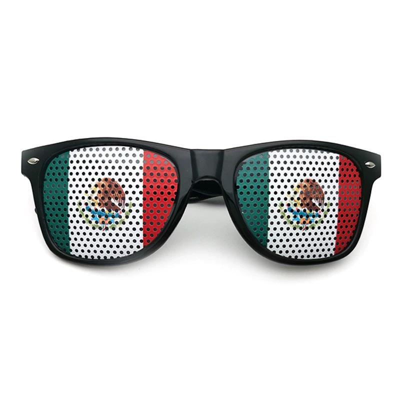 Football Fans Wear Sticker Glasses On the Field To Cheer for Athletes, Cheer for Props and Decorations, and Give Gifts To Friend