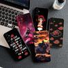Phone Cover for Samsung Galaxy S22 S21 S20 FE Ultra Plus A07 A17 A15 A16 A25 A57 A37 Case Akatsuki Deidara Narutos Itachi Uchiha