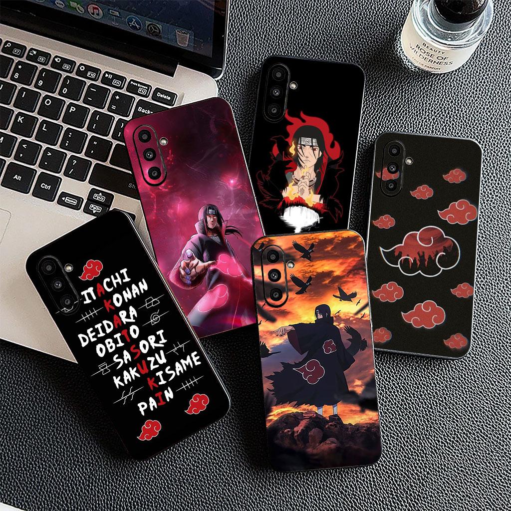 Phone Cover for Samsung Galaxy S22 S21 S20 FE Ultra Plus A07 A17 A15 A16 A25 A57 A37 Case Akatsuki Deidara Narutos Itachi Uchiha