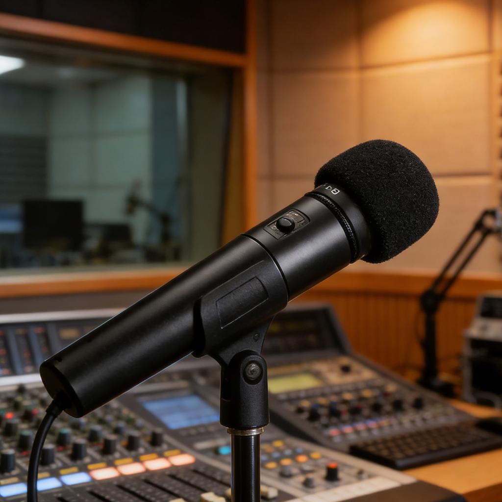 Multifunction Sponge Filter Enhances Sound Microphone Shielding Sponge Filter Upgrades Designs for SM57 Mic