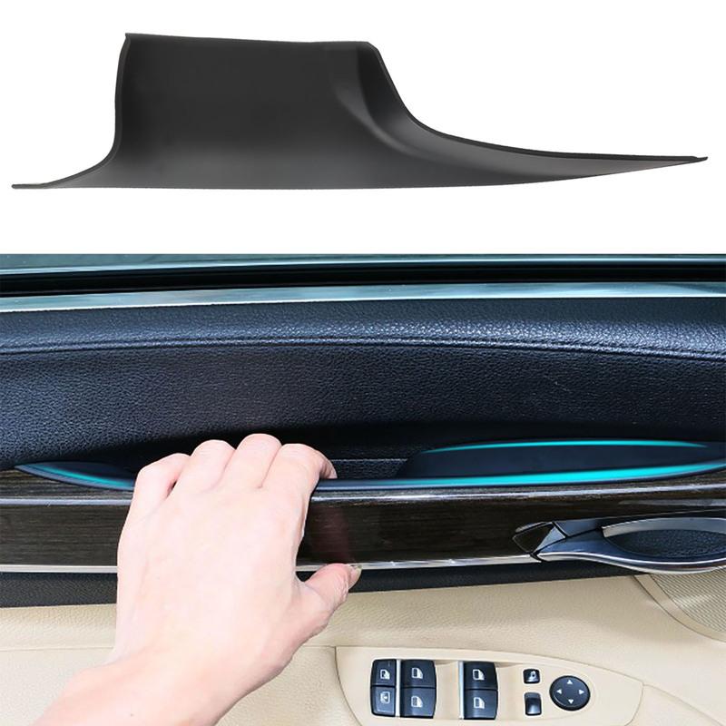 Left/Right Side Door Interior Inner Handle Pull Carrier Cover 51419115501 FOR 2008-2015 BMW 7 Series F01 F02 Car Accessory Front Left