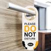 PVC Meeting Label Please Do Not Disturb Hotel Bulletin Board Door Hanger  Wall Decoration