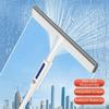Double Sided Spray Window Cleaner Long Pole Glass Squeegee Cleaner  Shower