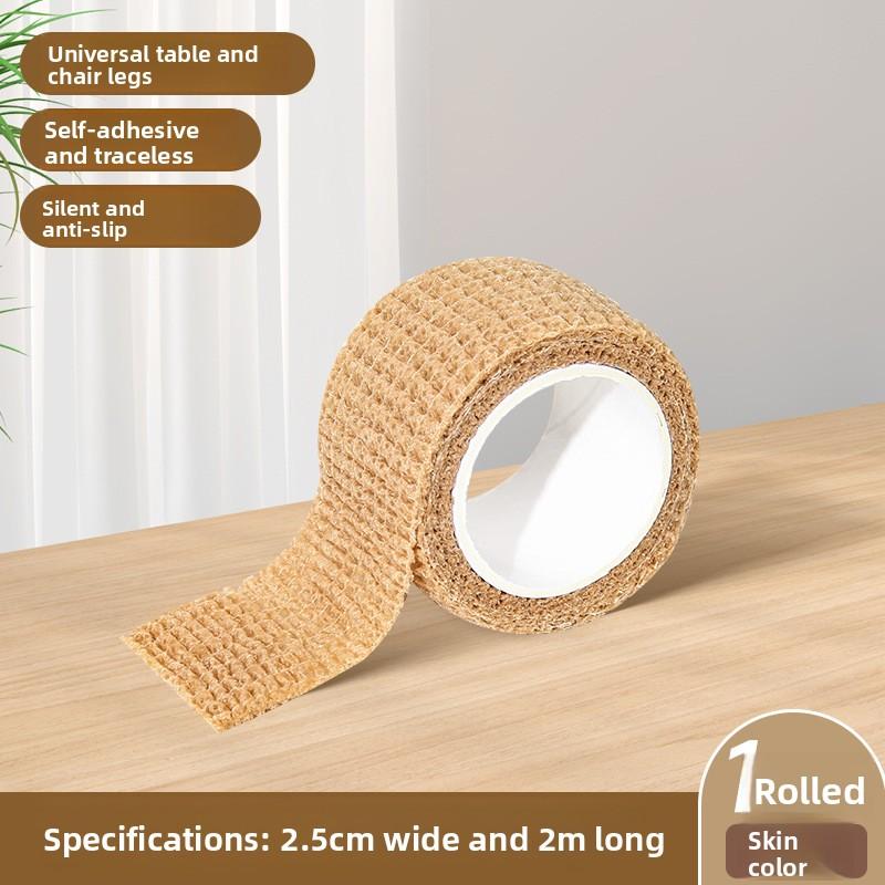 

Chair Leg Pads, Table and Chair Leg Covers, Silent Legs, Sofa Protection Covers, Universal Anti-disengagement Straps for Dining Tables 2.5cm*2m тілесний