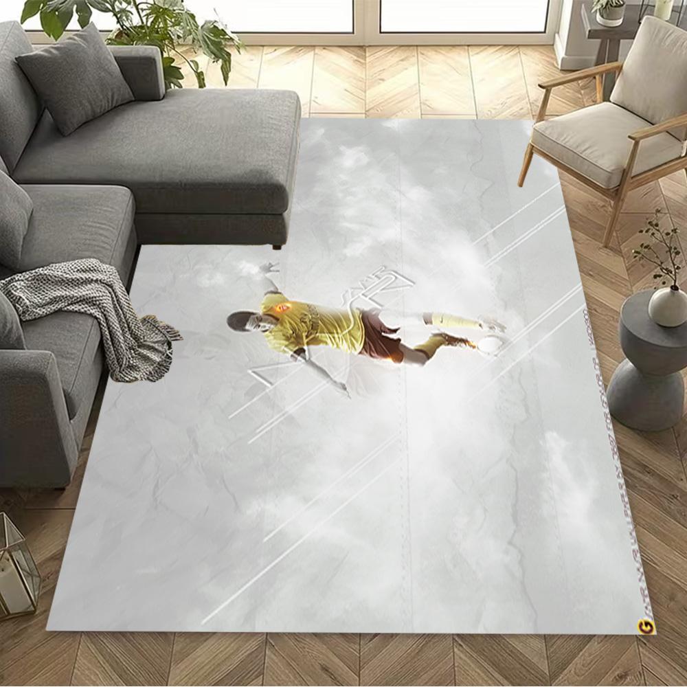 Man City Player Celebration Floor Mat Suitable for Foyer Dormitory Outdoor Decorate room Anti-slip Rug Decorate Offices Gift for Festivals