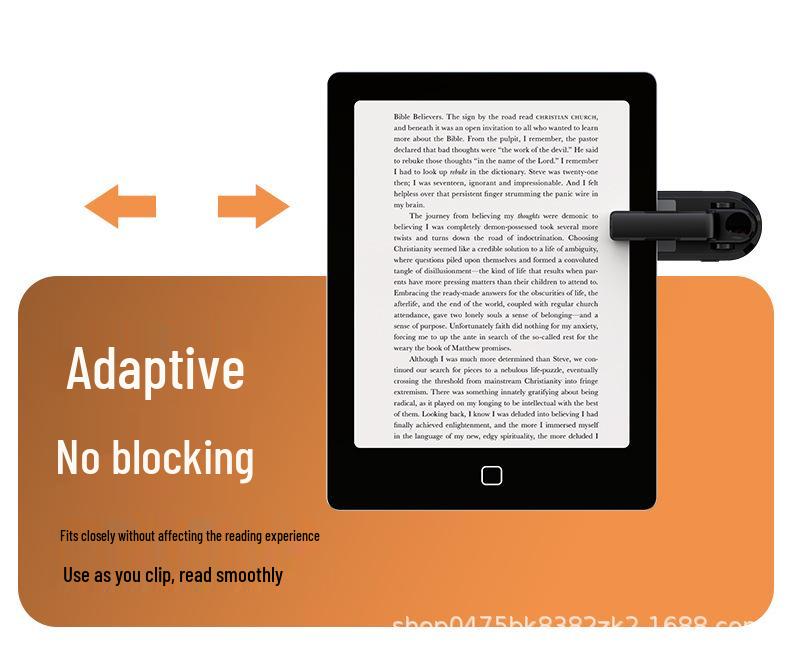 2025 Bestseller: Smart Wireless Page Turner for Kindle and Multiple Readers, Ideal for Diverse Reading Needs