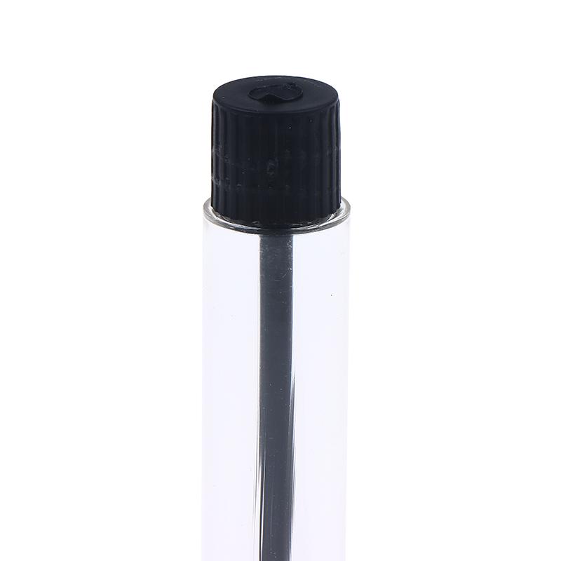 1/5 szt. 10 ml Pusta tubka do eyelinera Fiolka na rzęsy Butelka na rzęsy Drobne żółte włosy Przezroczysty pojemnik na makijaż Tubka