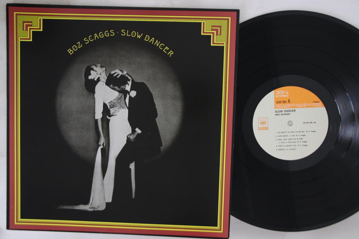 

LP Record BOZ SCAGGS - Slow Dancer 25AP890 CBS/SONY 1977 Japan Rock Used