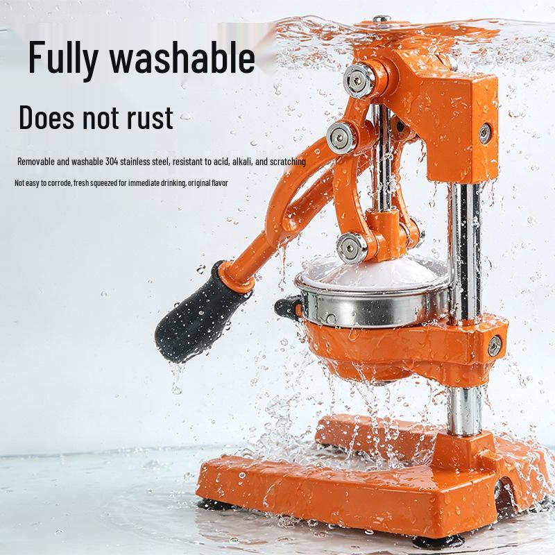 Hand-Press Manual Juicer for Fresh Orange, Lemon, and Pomegranate Juice