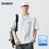 Men's Breathable Cotton Blend Short Sleeve T-Shirt
