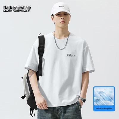 Men's Breathable Cotton Blend Short Sleeve T-Shirt