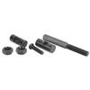 Carbon Steel Electric Scooter Shaft Lock Screw Kit Folding Pulling Rod Screw for MAX G30